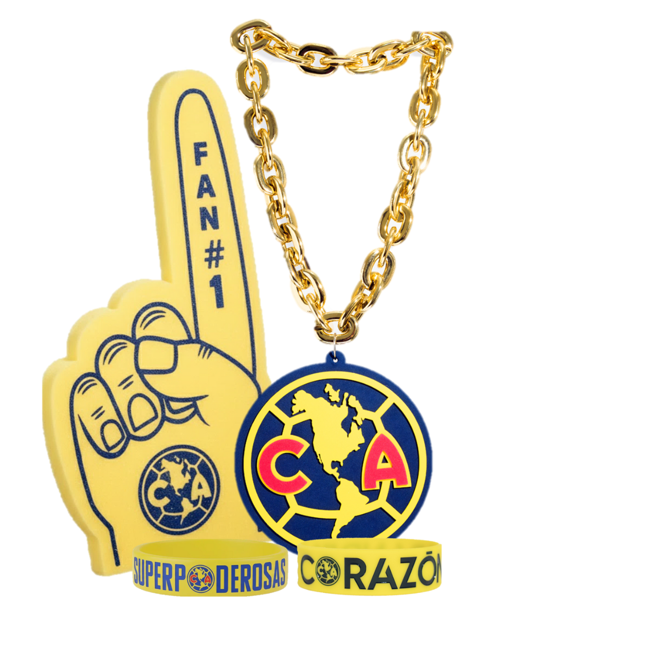 Kit de Souvenirs premium.